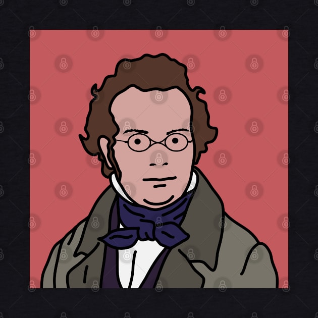 Franz Schubert by Cleobule